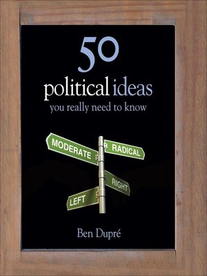 cover image of 50 Political Ideas You Really Need to Know